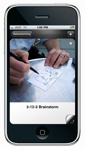 Gamestorming iPhone app