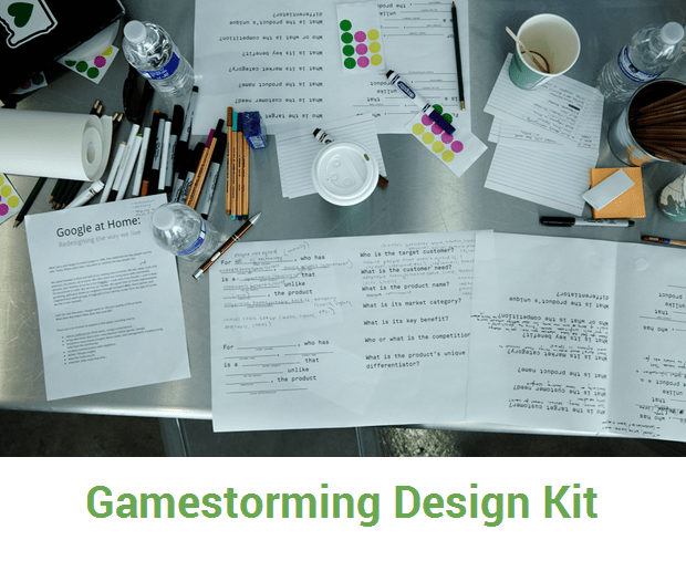 Gamestorming design kit